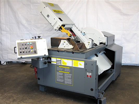 31" x 18" HYD-MECH ... "TILT FRAME" VERTICAL BAND SAW